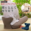 【3700円OFFクーポン】【メーカー直送】馬具マットプレミアムアドバンス プロイデア PROIDEA 姿勢矯正 美姿勢 腰椎サ…