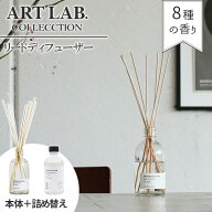 【クーポン発行中】ARTLAB.COLLECTION 本体＋レフィルセット リードディフューザー レフィル ディフュー…