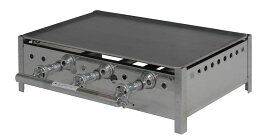 【鉄板セット】TS-60 プレス鉄板焼 LP(プロパンガス)