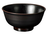 国際化工 マルケイ 天目・黒釉 うどん鉢 天目 A94 TN メラミン食器