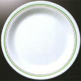 マンネン 業務用 メラミン食器 中華風食器 オリーブ 23cm ミート皿 OL-7814