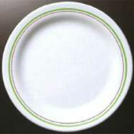 マンネン 業務用 メラミン食器 中華風食器 オリーブ 19cm ライス皿 OL-7816