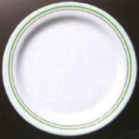 マンネン 業務用 メラミン食器 中華風食器 オリーブ 16.5cm パン皿 OL-7818