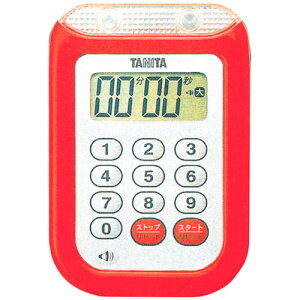 TANITA �^�j�^ �剹�ʃ^�C�}�[ TD-378-RD ���b�h