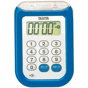 TANITA �^�j�^ �剹�ʃ^�C�}�[ TD-377-BL �u���[