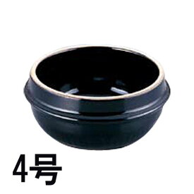 チゲ用 韓国式土鍋 トゥッペギ 4号 16cm