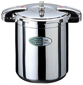 ワンダーシェフ ビッグサイズ プロ仕様両手圧力鍋 20L 610492 NPDD20