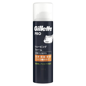 Gillette@PRO@VF[rOtH[ e245GWbg VF[rO