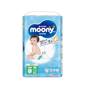 ムーニーマンMおすわり・はいはい〜52枚 容量52マイ ユニ・チャーム（ユニチャーム） オムツ