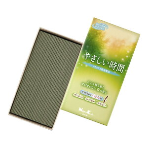 やさしい時間 森の香り バラ詰 容量105G 日本香堂 お線香