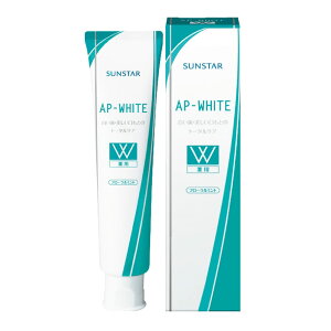 薬用APホワイトペーストFミント110G 容量110G サンスター 歯磨き