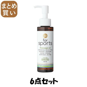 y܂ƂߔzA}x@}bT[WIC@tH[X|[c@100ml 6_Zbg { 