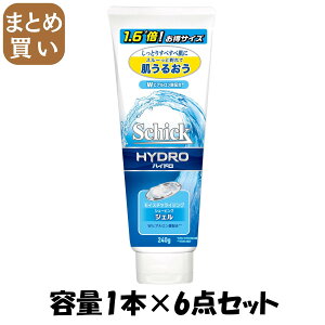 y܂ƂߔznChVF[rOWF240G e1{×6_Zbg VbN(Schick) VF[rO