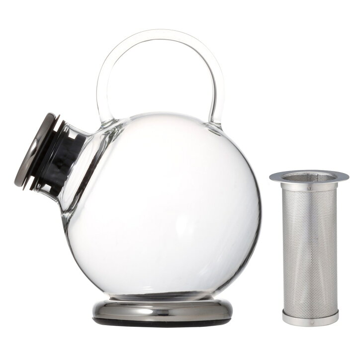 楽天市場】イワキ iwaki SNOWTOP ティーポット・プラチナ 1L 806T-SV 