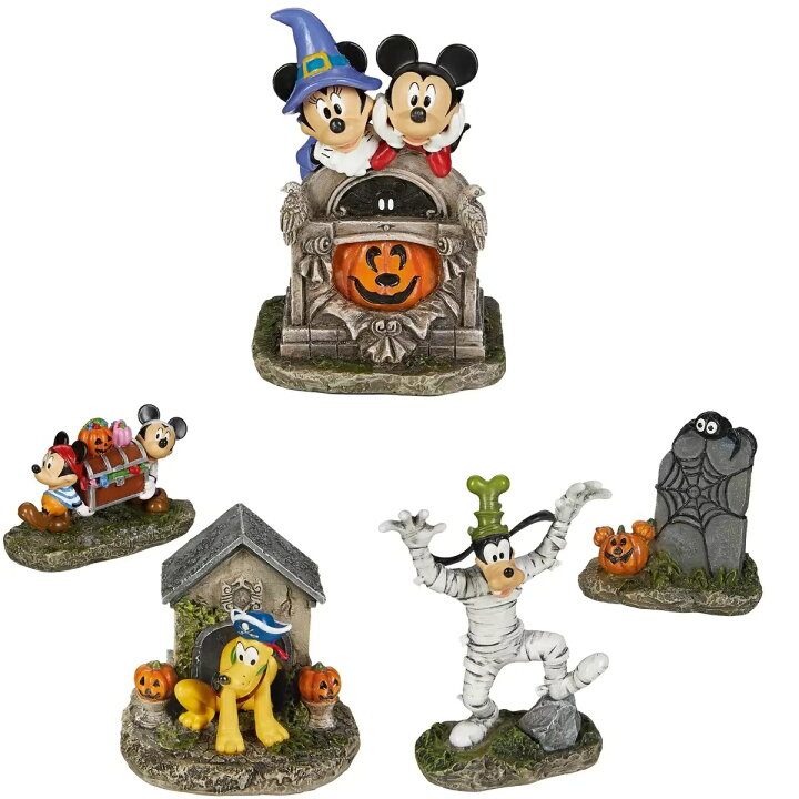 楽天市場】◎当日発送品◎ディズニー ハロウィン ビレッジ 12ピース 