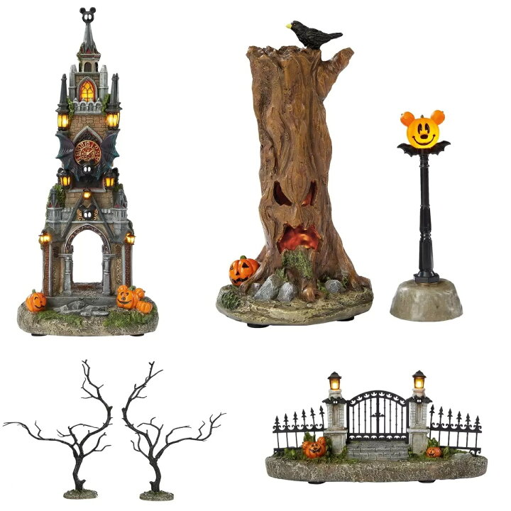 楽天市場】◎当日発送品◎ディズニー ハロウィン ビレッジ 12ピース  