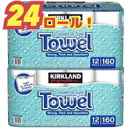 最新 日本製 2袋セット◎ゴミなしエコ発送品◎コストコ Costco キッチンペーパー どど〜んと2袋！160シー…