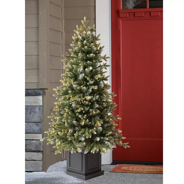 楽天市場】当日発送品◎クリスマスツリー 電飾付き 約137cm LED 200球 