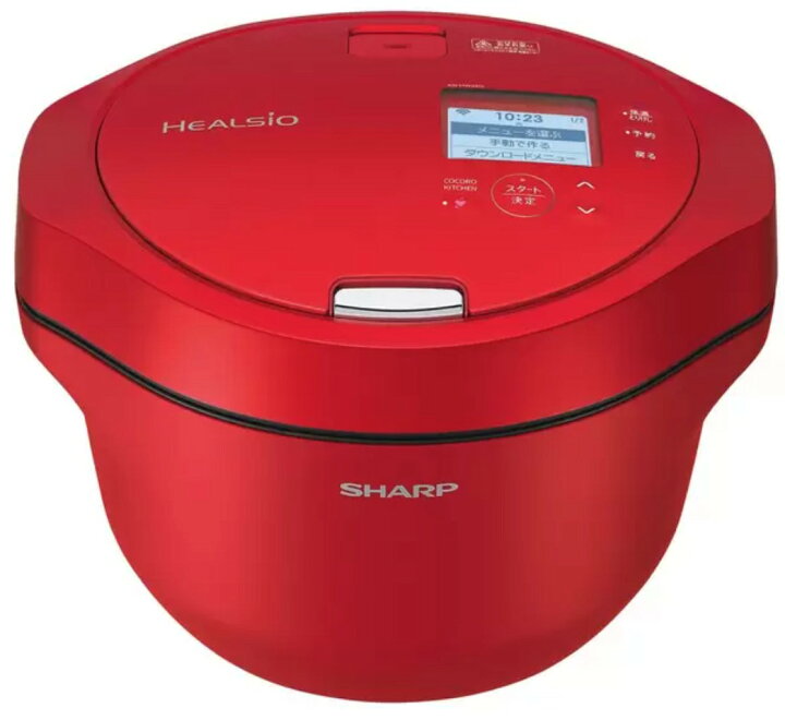 楽天市場】当日発送品◎シャープ ヘルシオ ホットクック KN-HW24G  