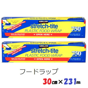 Kirkland Signature@J[NhVOl`[ t[hbv 30cmx231m@2{@@ړIɎg@VNۂ܂@s̃pbLO@Hiۑ@Ⓚۑ@ی@KXی