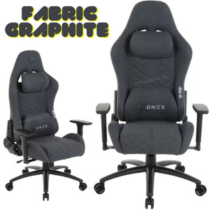���[ �}���\�������r���[�L�����y�[���ڋʕi��39800�~��27800�~��ONEX �Q�[�~���O�`�F�A Air6 �t�@�u���b�N�@ONEX Air6 Gaming Chair Fabric�@�y�O���t�@�C�g�z�ݑ�[�N�@�f�X�N���[�N�@����ҏW�@�`