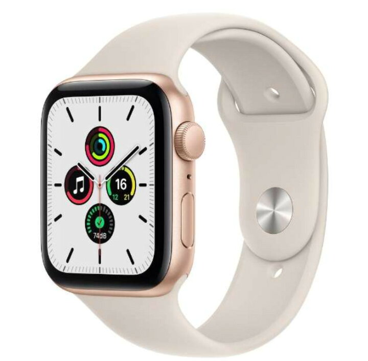 楽天市場】Apple Watch SE（44mm 第1世代：GPSモデル）ゴールド  