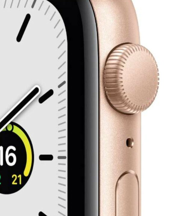楽天市場】Apple Watch SE（44mm 第1世代：GPSモデル）ゴールド  