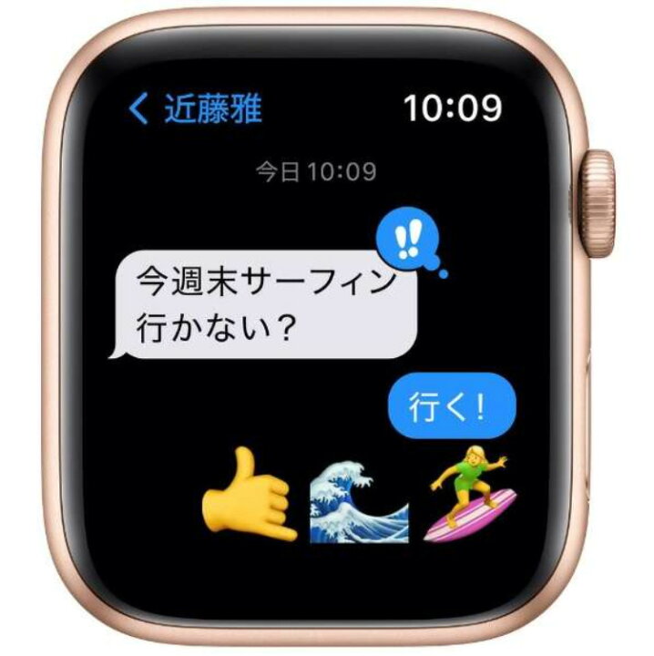 楽天市場】Apple Watch SE（44mm 第1世代：GPSモデル）ゴールド  
