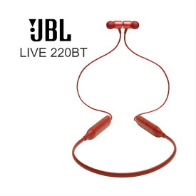 【新品・即納品】JBL ワイヤレスヘッドホン イヤホン LIVE 220BT レッド パッションレッド 赤 JBL Wireless Headphones LIVE220BT Red