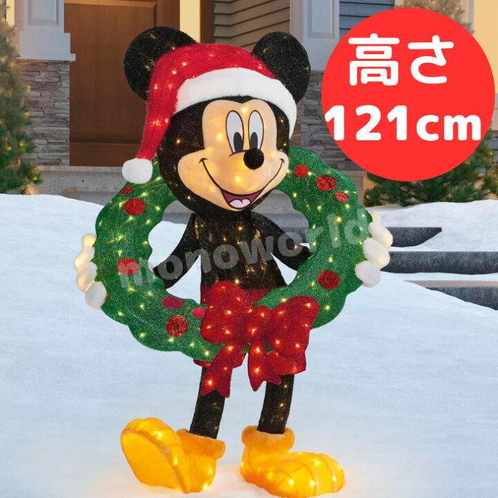 楽天市場】当日発送品◎ホリデーミッキーマウス デコレーション 飾り 