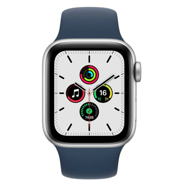 楽天市場】全国送料無料◎Apple Watch SE シルバーアルミニウムケース  
