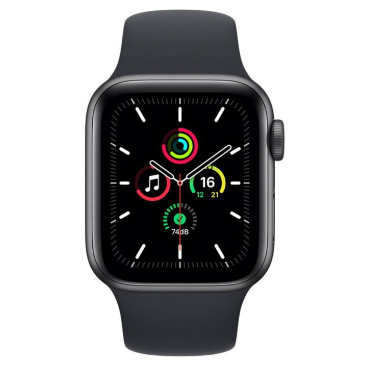 楽天市場】全国送料無料◎Apple Watch SE Space Gray スペースグレイ 