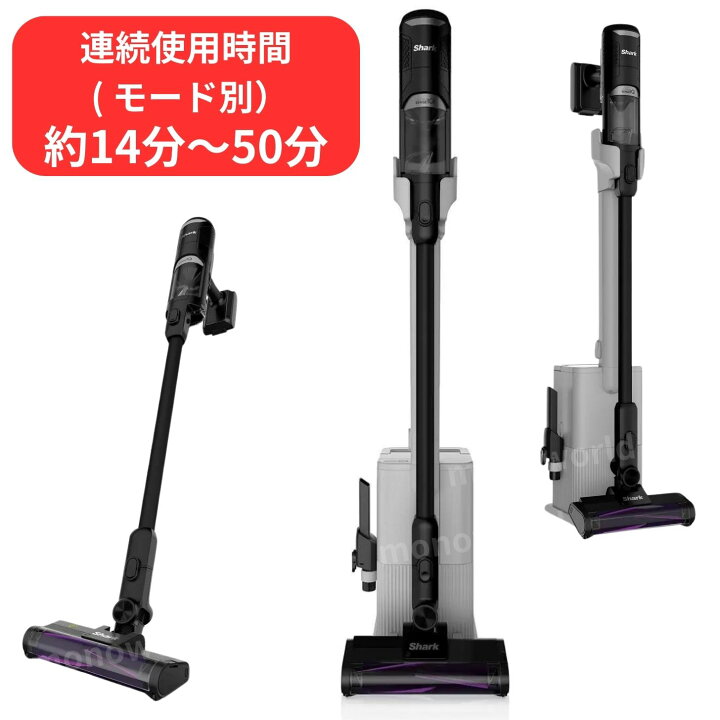 楽天市場】シャーク コードレススティッククリーナー CLEAN SENSE IQ+ 