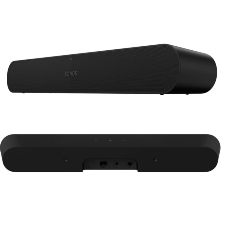 楽天市場】サウンドバー SONOS Ray ブラック RAYG1JP1BLK [フロント 