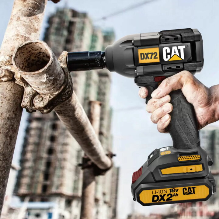 楽天市場】CAT 18V インパクトレンチセット バッテリー2個 : モノ 