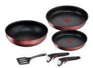 数量限定目玉品◎T-fal インジニオネオ IHガーネット アンリミテッド セット 6　 インジニオネオ クック…