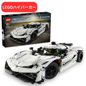 ���S LEGO Koenigsegg Jesko Absolut �n�C�p�[�J�[ �z���C�g 42184 ���S�@�P�[�j�O�Z�K �X�[�p�[�J�[