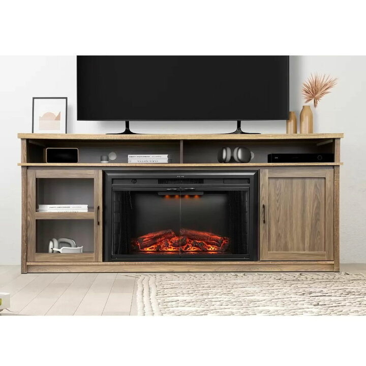 楽天市場】148000円→98000円(※商品レビュー必須)luxstar 暖炉型テレビ 
