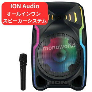 ION Audio I[CEXs[J[VXe Total PA Apex Xs[J[@CX}CNƃ}`J[LEDƖ