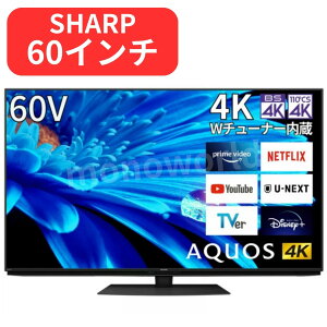 SHARP 60V�^ 4K�t���e���r AQUOS EN1���C�� 4T-C60EN1
