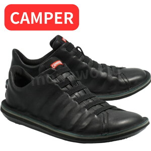 CAMPER Camper �J���y�[�� BEETLE �r�[�g�� �y26.1cm/26.7cm�z18751-048 BLACK �u���b�N �����Y �X�j�[�J�[ �{�v ���U�[�@�C