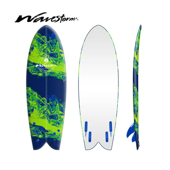 楽天市場】Wavestormウェーブストーム 5ft8 サーフボード 強度と剛性の 