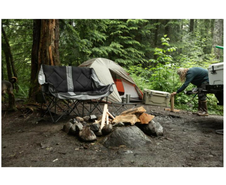 楽天市場】カスケードマウンテンテック 2人掛け折畳みソァーチェア  