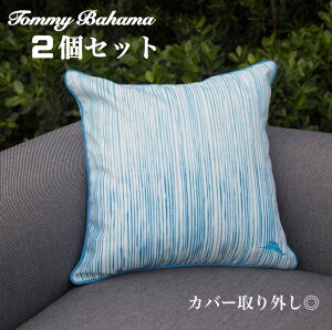ēז̐lCi2Zbg[ig~[on} NbV Op EH[^[tH[ Tommy Bahama Deco Pillow Indoor / Outdoor 2pc Waterfall hJ@bNX@Op@Jo[