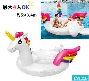 ^ INTEX UNICORN PARTY@CebNX jR[ p[eB[ACh@BIGTCYI@5m×3.4m@l4l@t[g@{[g@v[@ց@ rbOTCY  g[CO`