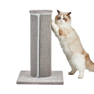 \全品対象クーポン配布中★/爪とぎ 猫 極太20cm ポール シート着脱で4倍長持ち! キャットタワー シート 爪研ぎ 麻 高さ60cm 直径20cm つめとぎ 置き型 据え置き ねこ 猫用品 猫タワー 爪みが