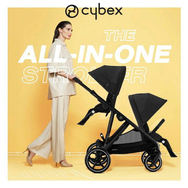 楽天市場】サイベックス ガゼルS + シートユニット ムーンブラック 