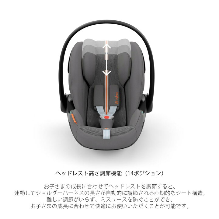 楽天市場】クラウドG i-size cybex チャイルドシート ベビーシート 