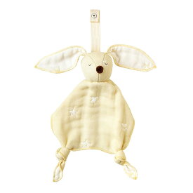 10mois ディモワ ミニミー ベビートイ ぬいぐるみ6重ガーゼ ふくふくガーゼ ファーストトイ シェルピンク パウダーブルー グレー minime baby toy FUKUFUKU GAUZE フィセル