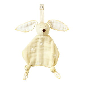 10mois fB ~j~[ xr[gC ʂ6dK[[ ӂӂK[[ t@[XggC VFsN pE_[u[ O[ minime baby toy FUKUFUKU GAUZE tBZ